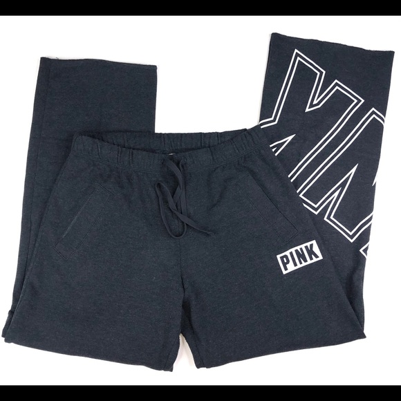 PINK VICTORIA’S SECRET WARM UP PANTS - Picture 2 of 4